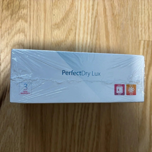 NIB - PerfectDry Lux Fast Dehumidification of Hearing Aids with 360° UV-C - Picture 2 of 4